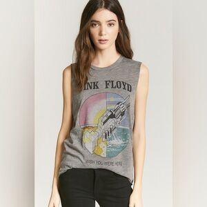 Chaser Pink Floyd Wish You Were Here Tank